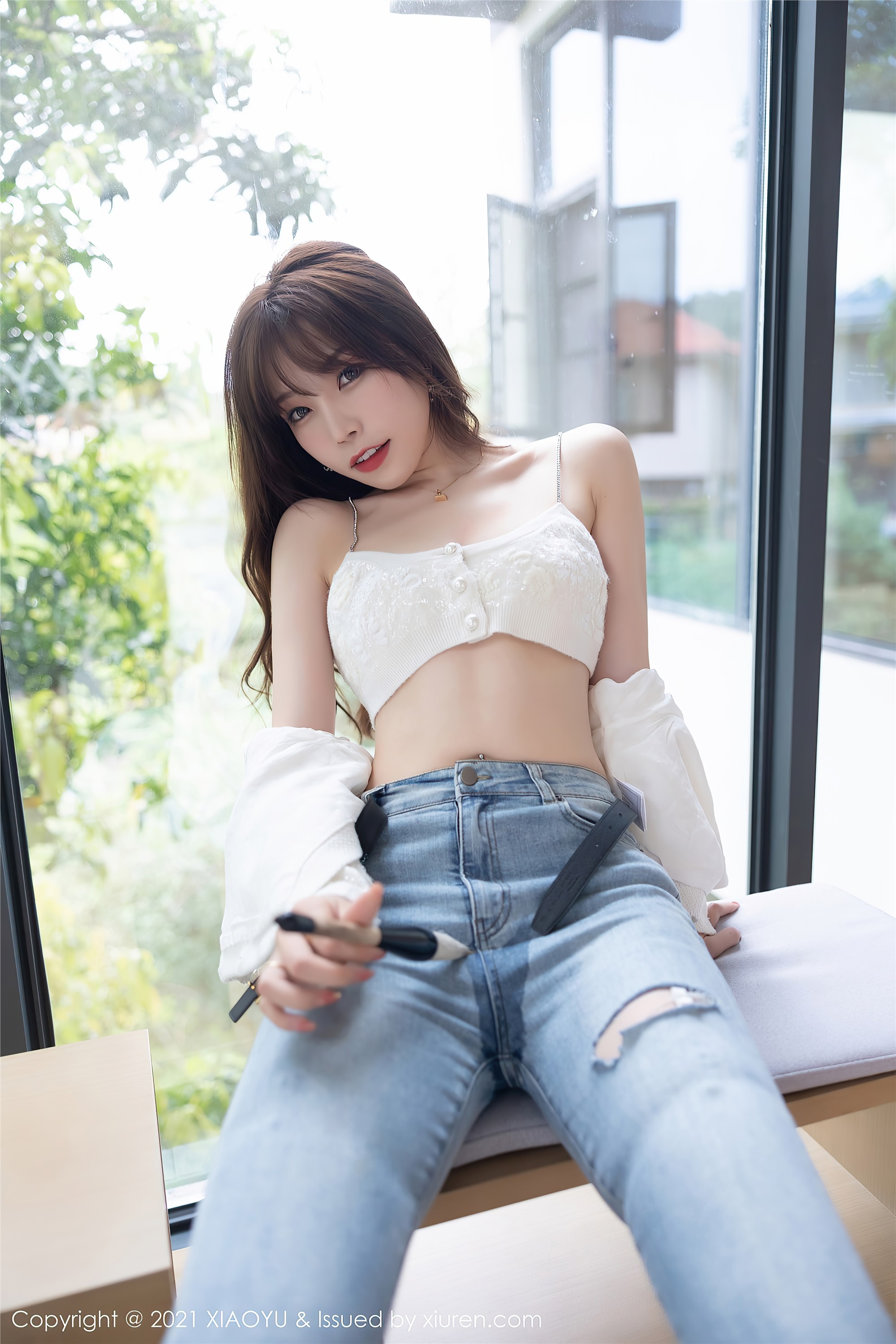 XIAOYU语画界  2021.10.08 Vol.627 芝芝Booty